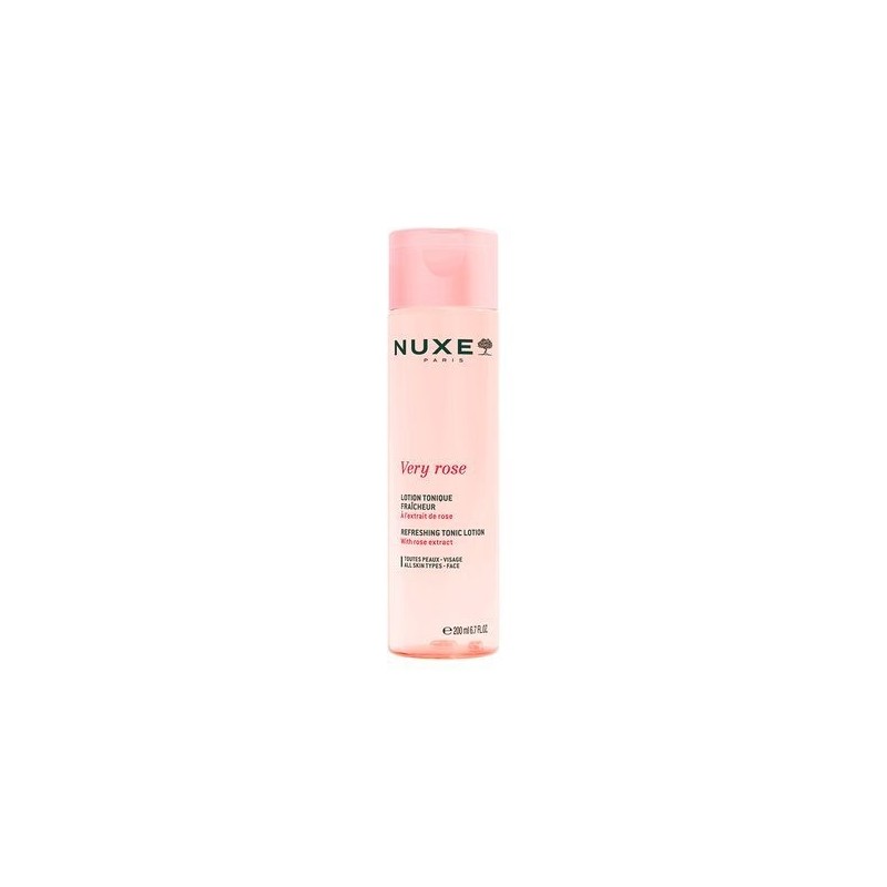 [Rose Toner] Nuxe Berry Rose Refresh Toner 200ml (+ 10ml