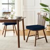 downluxe Chair Cushions for Dining Chairs, Waterproof Kitchen Chair Pads,