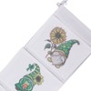 Hanging Storage Bag 3 Compartment Foldable Rhinestone Painting Pattern DIY