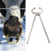Cow Nose Plier Stainless Steel Automatic Locking Bull Cattle Nose