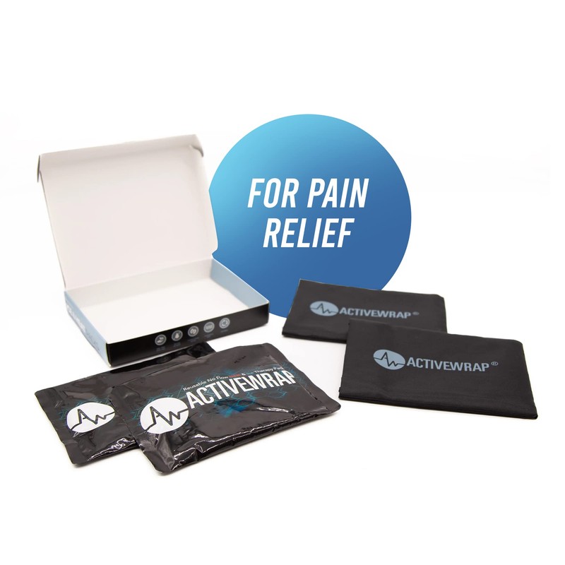 Activewrap Reusable Ice Packs for Injuries - Hot and Cold