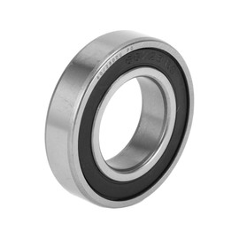 ACROPIX 60/28DDU Deep Groove Ball Bearings P0 28x52x12mm Lubricated Bearings Double Rubber Seal Black Silver Tone Scooter Skateboard Wheel