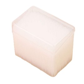 Yosoo Palillo de Dientes para Limpieza de Dientes de Doble Cabezal de 1100 Uds, palillo de Dientes de Doble Cabeza, Palillo de Hilo para Cuidado Bucal para Niños y Ancianosm el Cuidado bucal(White)