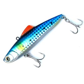 AncientHunter x Zigginger Z, JZV85s, 0.7 oz (21 g), Vibration Lure (Sea Bass, Flounder, Machi, Red Snapper Rampage Sardine)
