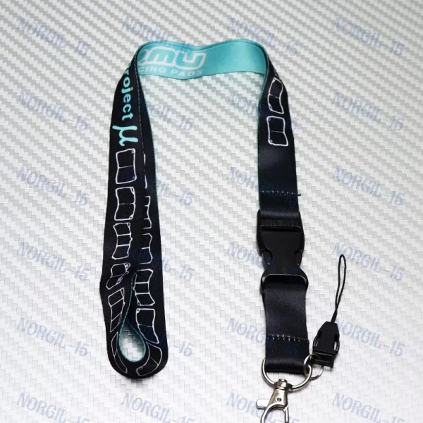 Unbranded Lanyard Keyring Key Chains Cellphone for PROJECT MU Racing