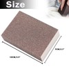 Sunxeke 6 Pack Sanding Sponge,220 Grit Drywall Sanding Blocks,Washable and