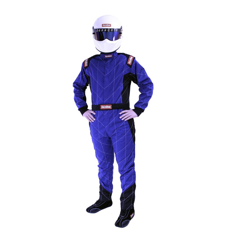 RaceQuip Racing Driver Fire Suit One Piece Single Layer SFI
