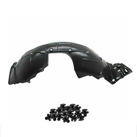 Parts N Go Fender Liner w/Clips For 2017-2019 Civic Hatchback Sport Front Right Passenger Side HO1249177 HO1249205 74101TGGA50