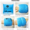 2 Pairs Inflatable Swimming Armbands, Kids Swim Arm Bands Float