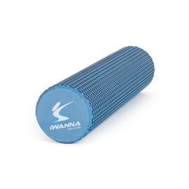 I Wanna EVA Hexagonal Foam Roller 60cm Midnight Blue