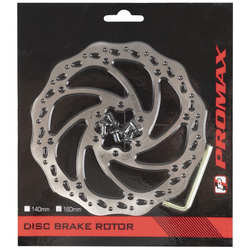Messingschlager Saar Bicycle Brake Disc Silver 20 x 20 x