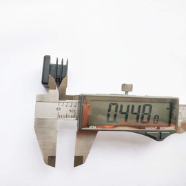 CaSuTong 8 Pack 1 Inch Square Black Plastic Plug, Tubing End Cap, Glide Insert Furniture Finishing Plug for Square Metal Tube