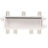 Ciglow Divisor de 6 vías Cable coaxial Antena de TV