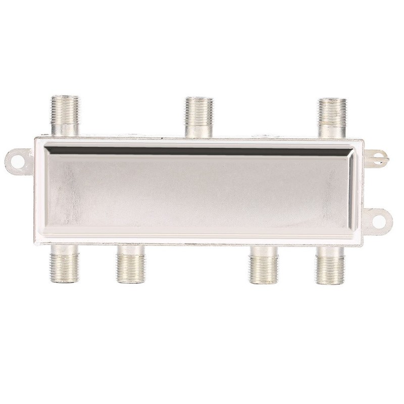 Ciglow Divisor de 6 vías Cable coaxial Antena de TV