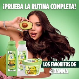 Garnier Fructis HairFood Aguacate mascarilla para cabello seco