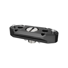 Nitze NATO Rail with 3/8” Screw with Removable ARRI Locating Pins - N49-D3/8