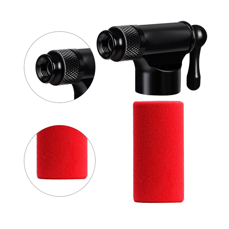 CO2 Bike Tire Inflator Quick Inflation Portable Bike CO2 Pump