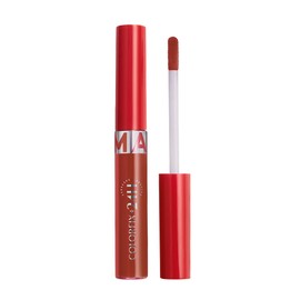 ésika Labial COLORFIX Liquid Tattoo Mate 6 ml | +24H de Duración No Transfer | Con Aceite de Argán | Labial Líquido Mate Ultraligero (Nude Canela)