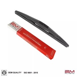 2MPLASTIC Front & Rear Windshield Wiper Blades For Honda HR-V 2023 - 2025 24" 17" 12"
