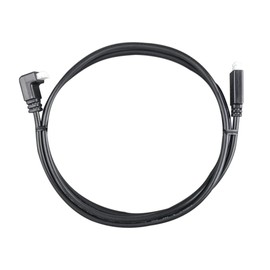Victron Energy VE.Direct Cable, 2.95 ft (one side Right Angle Connector)