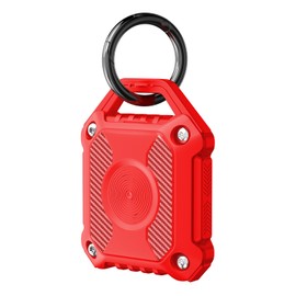 Sichy Airtag Schlüsselanhänge, IPX8 Wasserdicht weiche TPU-Hülle mit Schlüsselring, kompatibel für AirTag-Tracker, Airtags-Schlüsselanhänger,Kratzfest,Mini-Hülle für AirTags-Tracker