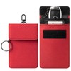 VULKIT 1 Pack Faraday Pouch for Key Fob, Car Key