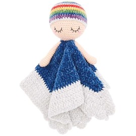 Ricorumi Häkelset "Baby Blankies" Rainbow