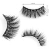 3D False Eyelashes, 3D Faux Mink Fake Eyelashes Handmade Dramatic