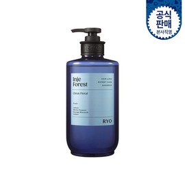 Ryo Hair Loss Care Shampoo Inje Forest Road 585ml / 려 탈모전문케어 샴푸 인제숲길 585ml