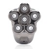 6D Electric Razor 5 in 1 Multifunctional Men Rechargeable Bald