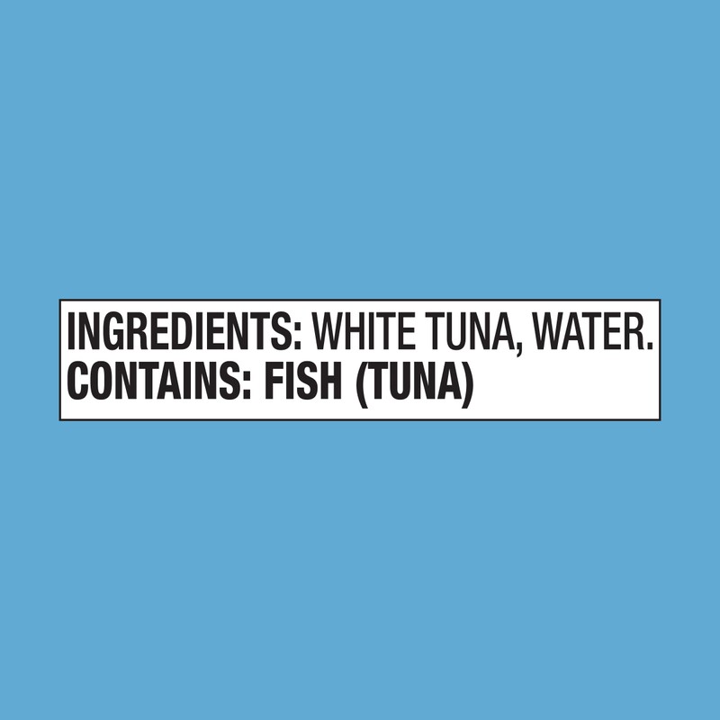 StarKist Selects No Salt Added Chunk White Albacore Tuna in