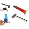 Pro Bamboo Kitchen 2pcs Stainless Steel Toothpaste Tube Squeezers for