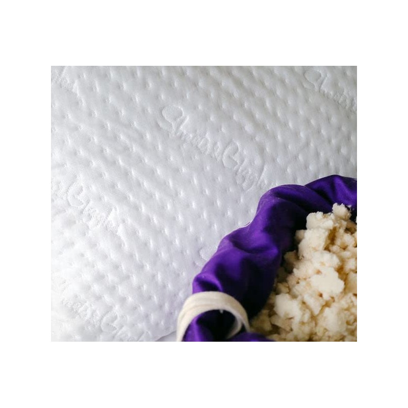 Sheets & Giggles Adjustable Eucalyptus Pillow - Breathable, Cooling, and