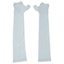 Gamakatsu LE4016 Luxe Aquarista Arm Cover #2 Cool Gray M Size