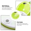 Outanaya 1Pc Lemon Design Electronic Weight Scale for Home Accurate