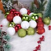 30ct Halloween Ball Ornaments, 2.36" Shatterproof Halloween Tree Decorations, Perfect