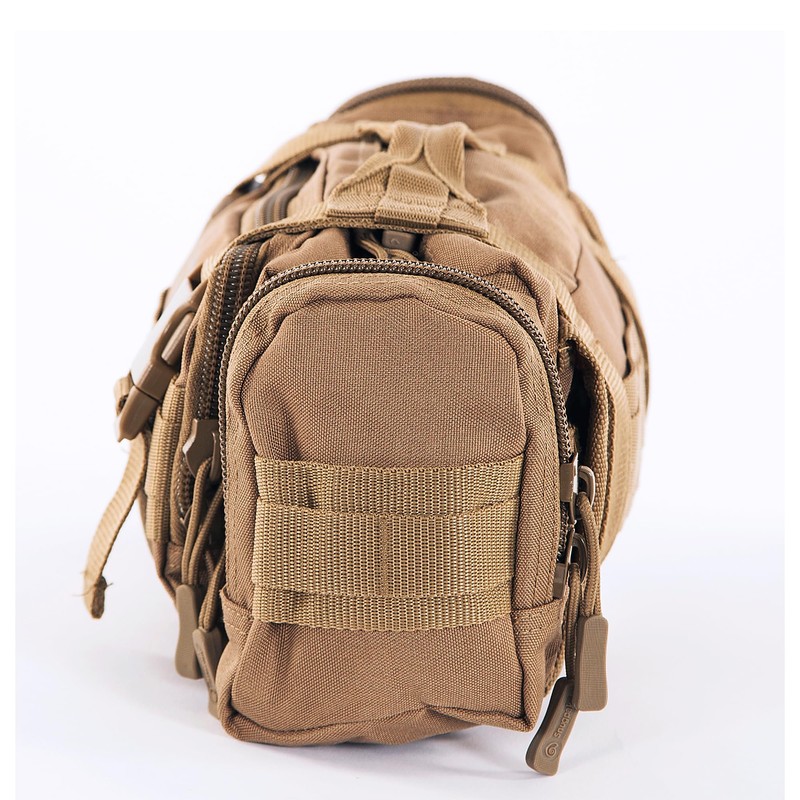 Snugpak ResponsePak WGTE Tactical Deployment Bag - 600D Nylon, Quick-Grab