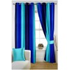 Laying Style? Elegant Ringtop 2 Piece Eyelet Polyester Door Curtain