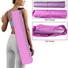Rakiuty Exercise Yoga Mat Bag,Shoulder Strap Carry Yoga Mat Bag,Full-Zip