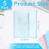 5 Pack Letter Size Discbound Pocket 8.5 * 11.1 Inch