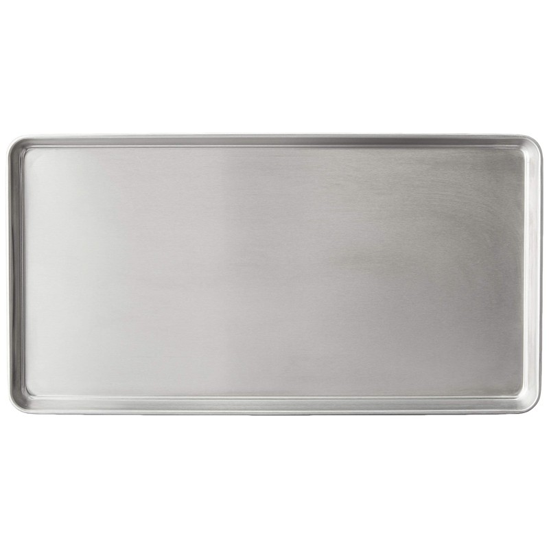 ECHO Metal Stainless Steel Shallow Cooking Tray (Long Type) 0321-482