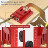Pocket Hole Jig Kit, Adjustable Woodworking Tools Pocket Dowel Hole
