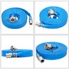 1-1/4 Inch * 100Ft Heavy Duty Pools Backwash Hose, Heavy