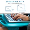 LAPGEAR MyDesk Lap Desk with Device Ledge and Phone Holder