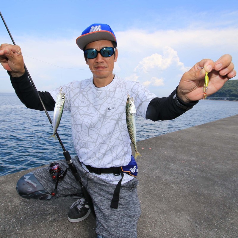 Hayabusa HS491 Embankment Ultra Light Jigging Sabiki 2 Hook Set