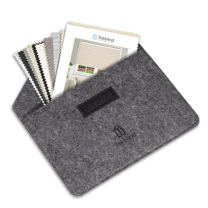 Tokbilnd Blackout Roller Shade Fabric Samples