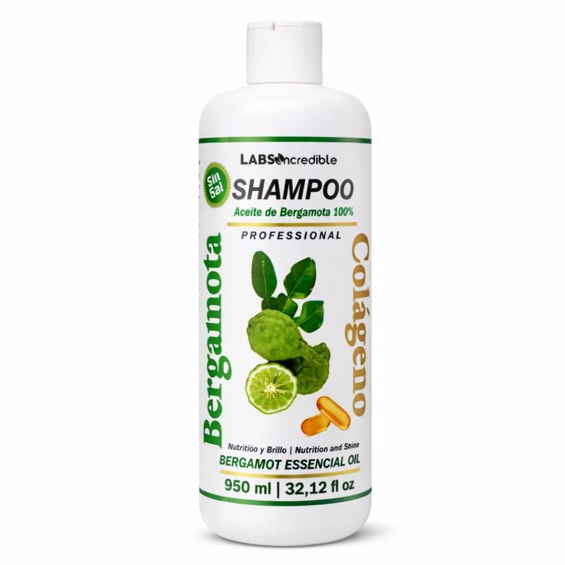 Shampoo Aceite de Bergamota 100%