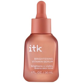 Suero vitamínico iluminador de ITK para mujer - 1 oz de suero