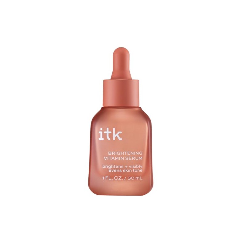 Suero vitamínico iluminador de ITK para mujer - 1 oz