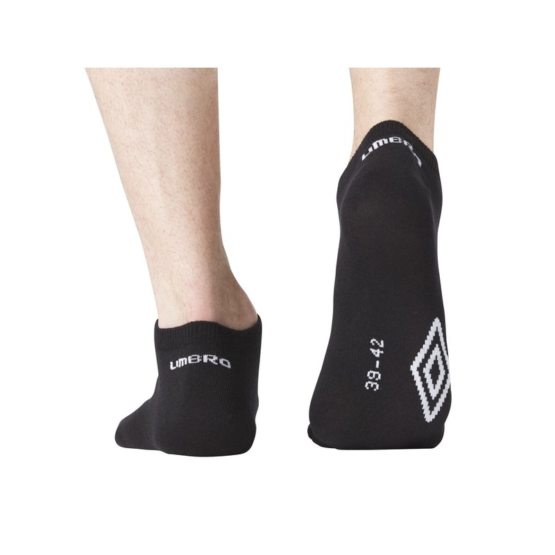 Umbro Fantasmini Uomo e Donna 39-42, Cotone Set di 9,
